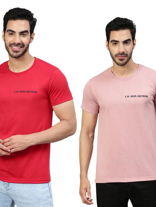 pack of 2 round neck t-shirt - 20368257 - Very Small Image - 1