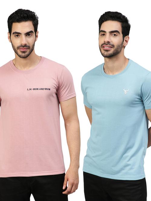 pack of 2 round neck t-shirt - 20368280 - Very Small Image - 1