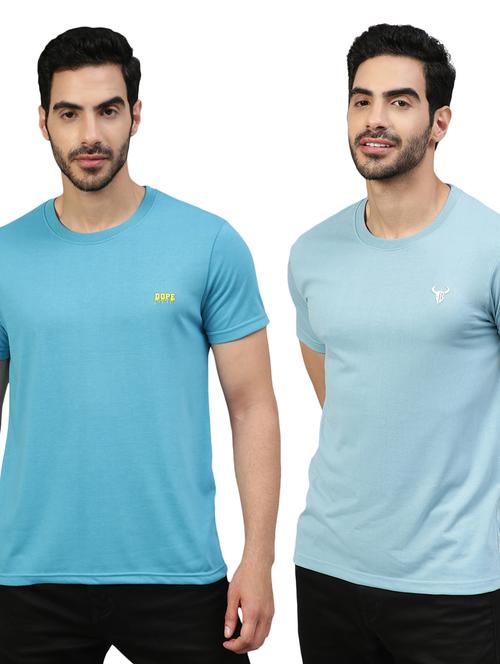 pack of 2 round neck t-shirt - 20368282 - Very Small Image - 1