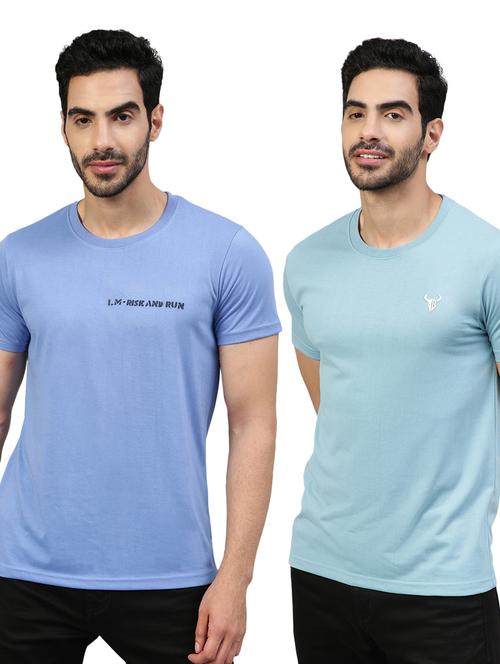 pack of 2 round neck t-shirt - 20368291 - Very Small Image - 1