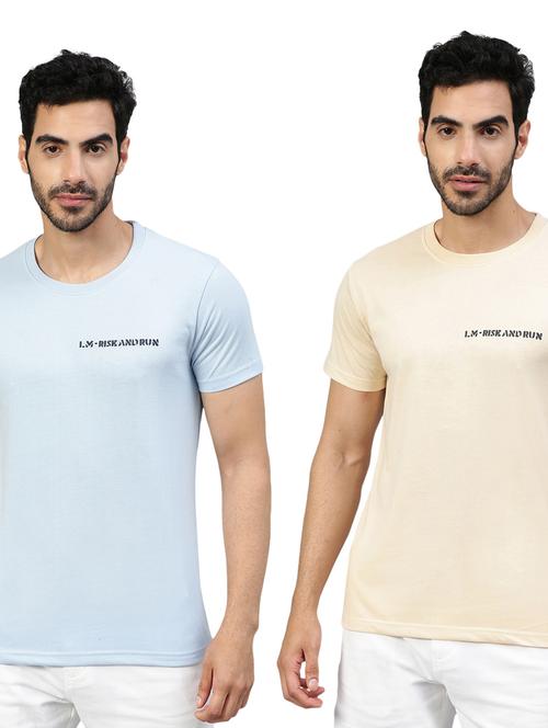 pack of 2 round neck t-shirt - 20368368 - Very Small Image - 1
