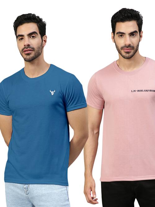 pack of 2 round neck t-shirt - 20368380 - Very Small Image - 1