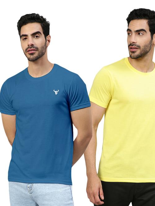 pack of 2 round neck t-shirt - 20368384 - Very Small Image - 1
