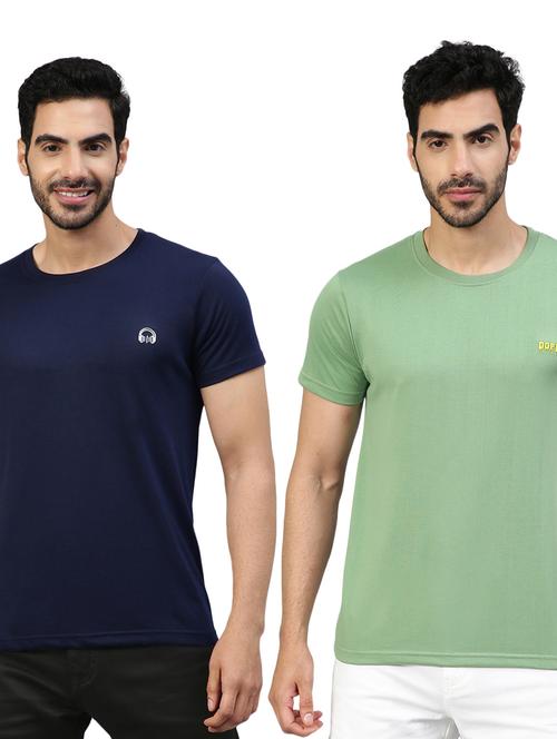 multi colored cotton blend tshirt - 20368413 - Very Small Image - 1
