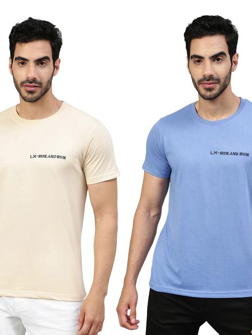 pack of 2 round neck t-shirt - 20368499 - Very Small Image - 1