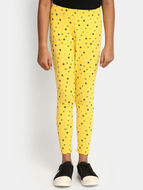 yellow cotton legging - 20369565 - Very Small Image - 1