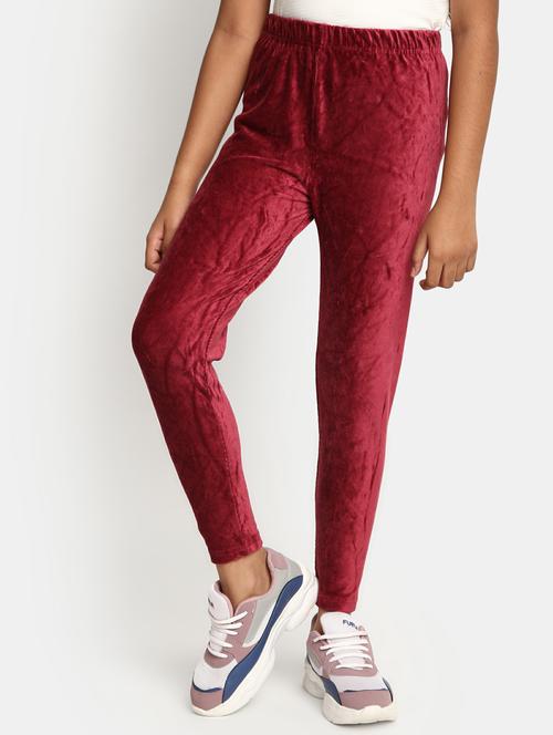 red cotton legging - 20369567 - Very Small Image - 1