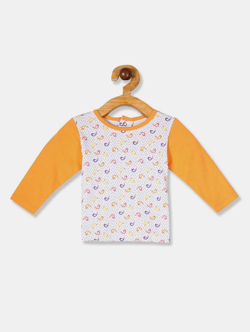 girls multi colored regular tee - 20369767 - Very Small Image - 1