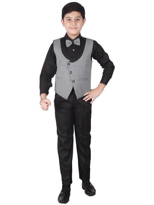 multi color self design suit set - 20370037 - Very Small Image - 1