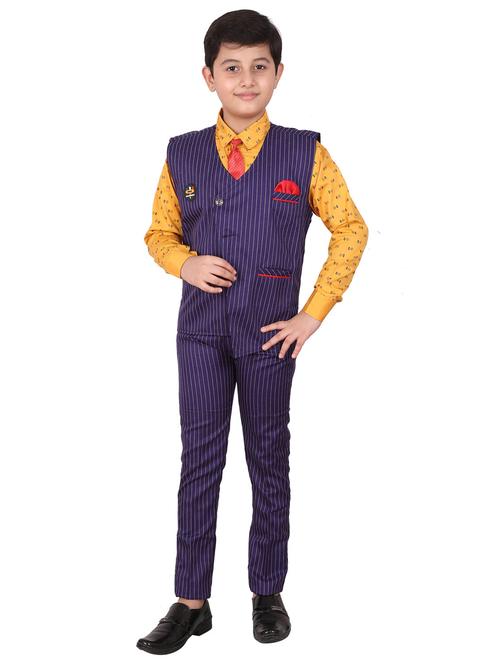 boys full length three piece set - 20370063 - Very Small Image - 1
