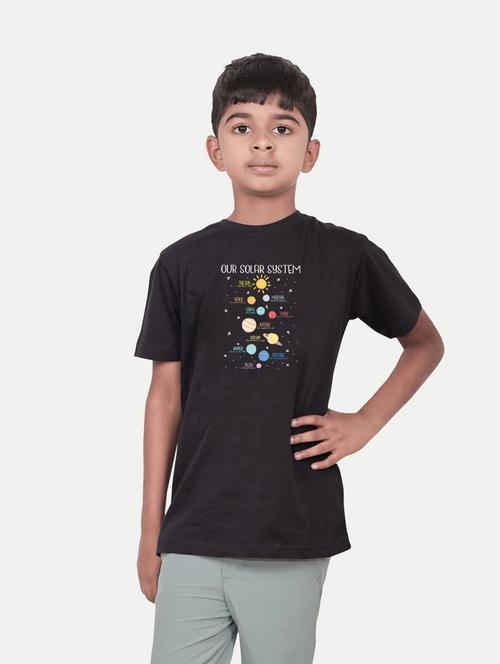 boys round neck cotton t-shirt - 20373921 - Very Small Image - 1
