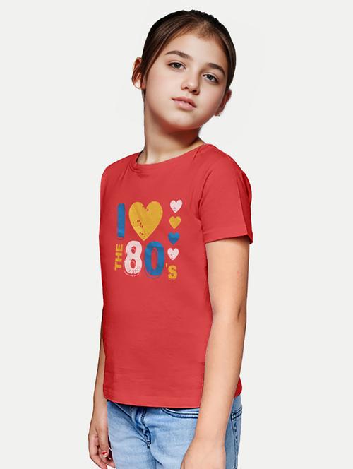 girls printed short sleeves tee - 20374210 - Very Small Image - 1