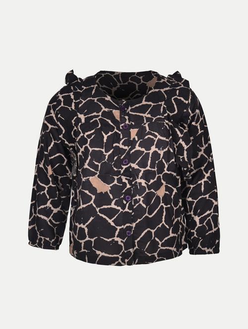 girls round neck top - 20374424 - Very Small Image - 1