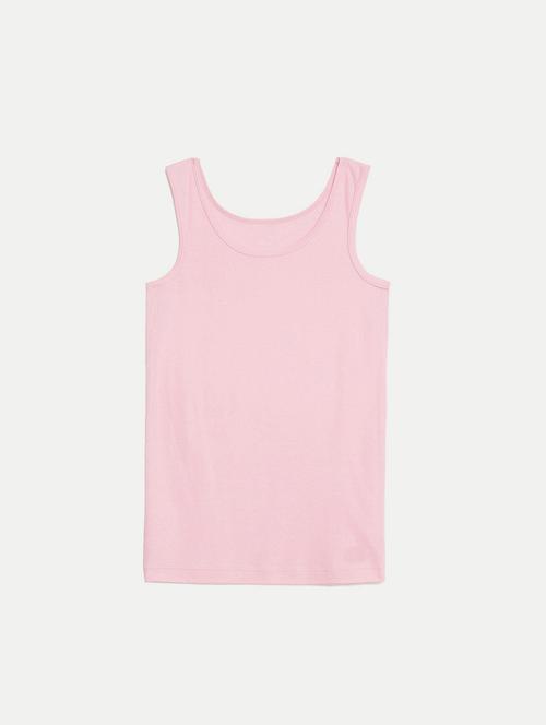 girls rosewater cotton tank top - 20374530 - Very Small Image - 1