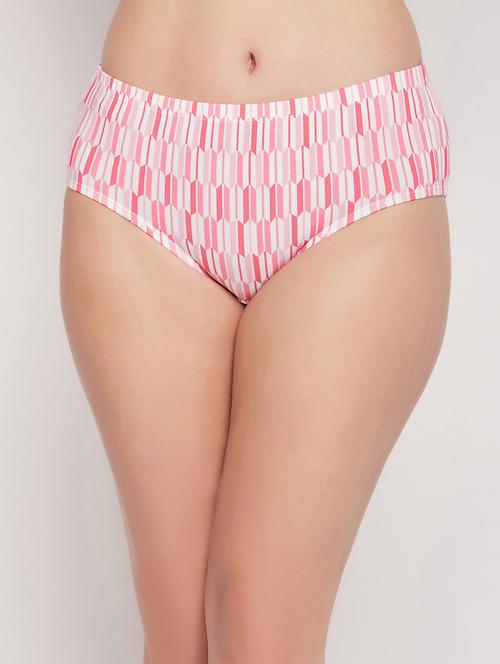 pink cotton hipster panty - 20375472 - Very Small Image - 1