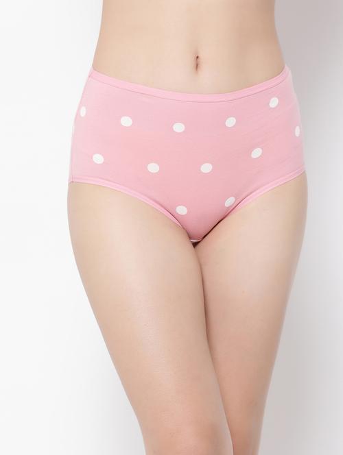 pink cotton hipster panty - 20375492 - Very Small Image - 1
