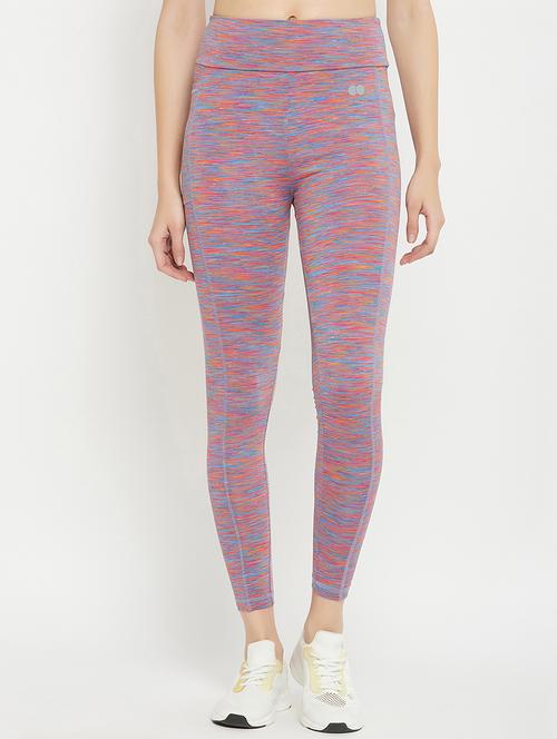 multi colored melange tights - 20375894 - Very Small Image - 1