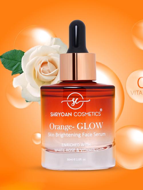 shryoan orange-glow skin brightening face serum - 20375990 - Very Small Image - 1
