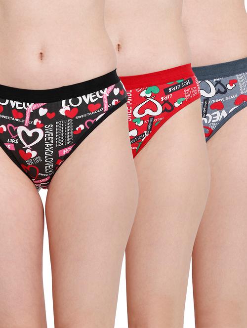 pack of 3 hipster panty - 20381897 - Very Small Image - 1