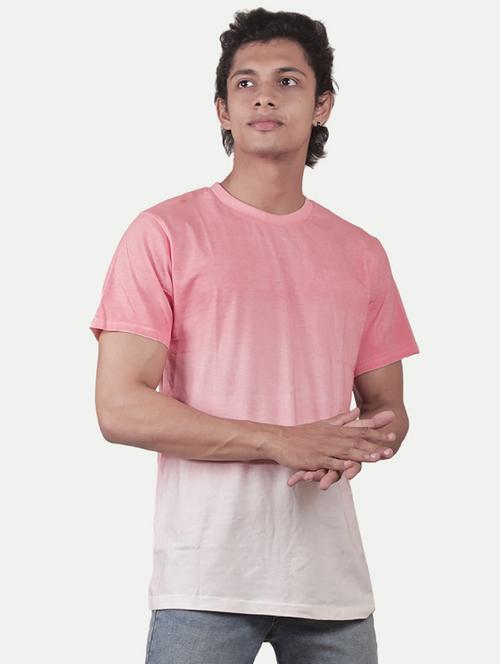 men tie & dye cotton t-shirt - 20384705 - Very Small Image - 1