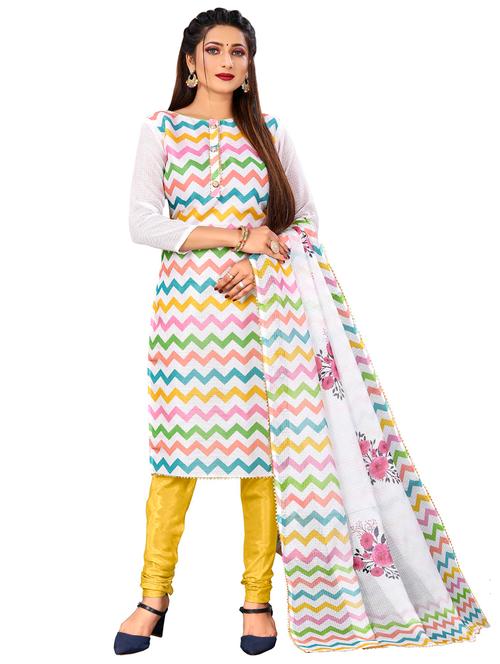 chevron unstitched suit set - 20385962 - Very Small Image - 1
