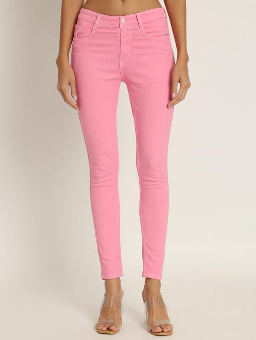 women's plain skinny fit jeans - 20386551 - Very Small Image - 1