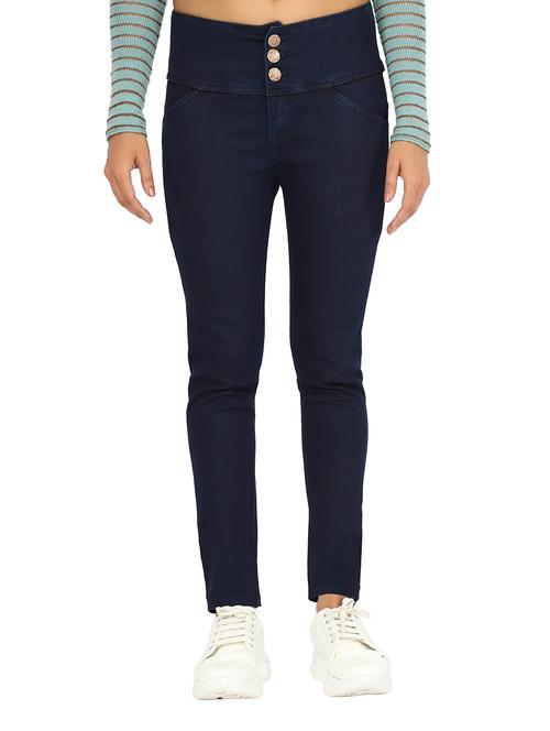 women's plain slim fit jeans - 20386653 - Very Small Image - 1
