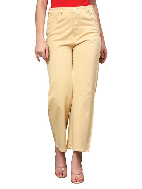 women's plain straight fit jeans - 20386658 - Very Small Image - 1