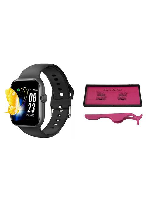 zuzu bluetooth touchwatch with 3 second magnetic eyelashes - 20388131 - Very Small Image - 1