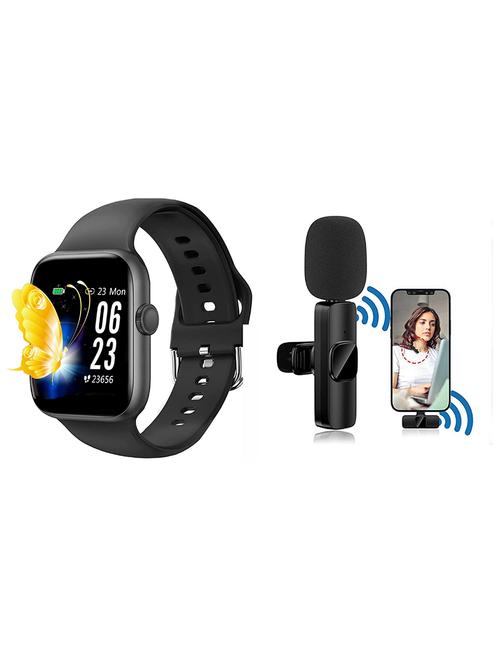 touchscreen calling bluetooth with wireless microphone - 20388140 - Very Small Image - 1