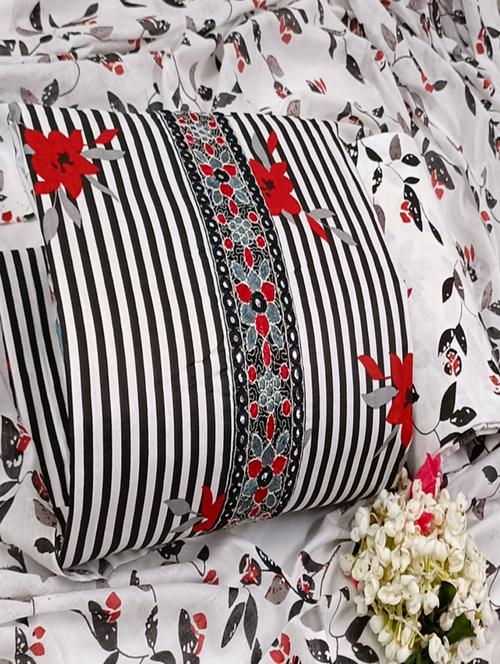 women white floral printed unstitched suits - 20388416 - Very Small Image - 1