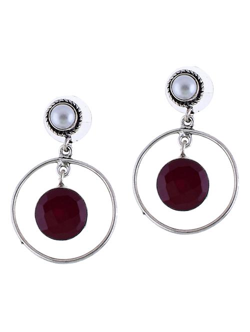 multi colored alloy balli earrings - 20388672 - Very Small Image - 1