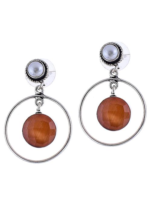 multi colored alloy balli earrings - 20388674 - Very Small Image - 1