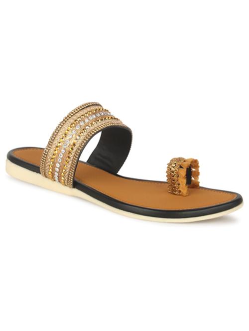 beige slip on sandal - 20388975 - Very Small Image - 1