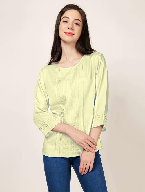 lime solid regular top - 20389640 - Very Small Image - 1