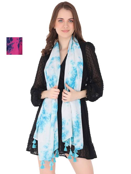 pack of 2 scarves for women/girls - 20389869 - Very Small Image - 1