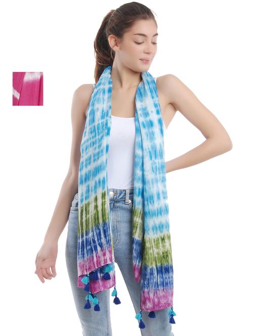 pack of 2 scarves for women/girls - 20389890 - Very Small Image - 1