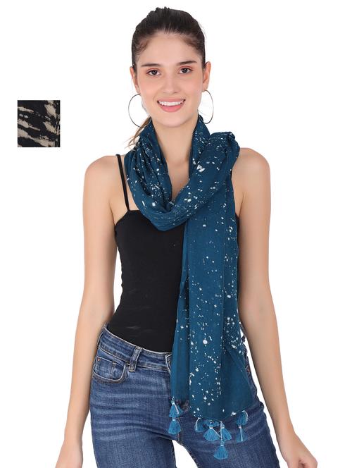 pack of 2 viscose scarf - 20389913 - Very Small Image - 1