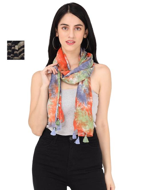 pack of 2 scarves for women/girls - 20389914 - Very Small Image - 1
