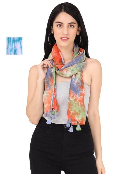 pack of 2 scarves for women/girls - 20389920 - Very Small Image - 1