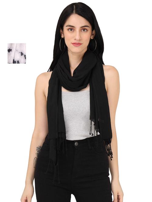 pack of 2 viscose scarf - 20390036 - Very Small Image - 1