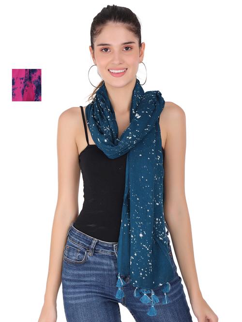 pack of 2 scarves for women/girls - 20390068 - Very Small Image - 1