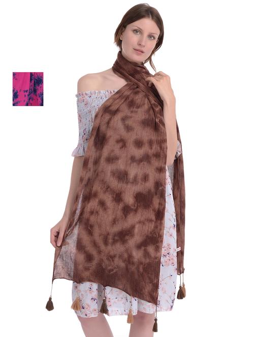 pack of 2 scarves for women/girls - 20390069 - Very Small Image - 1
