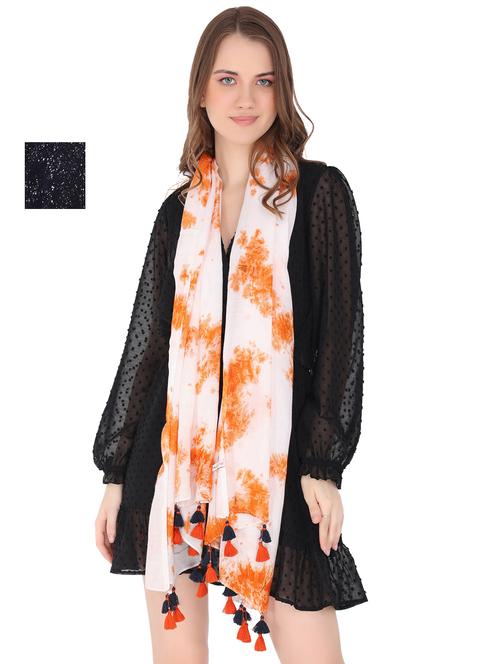 pack of 2 scarves for women/girls - 20390072 - Very Small Image - 1