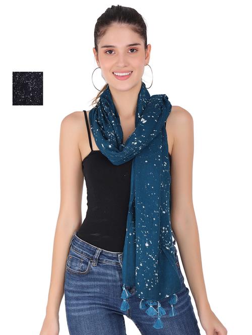 pack of 2 viscose scarf - 20390073 - Very Small Image - 1