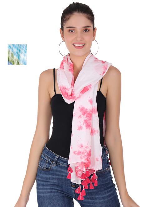 pack of 2 scarves for women/girls - 20390076 - Very Small Image - 1