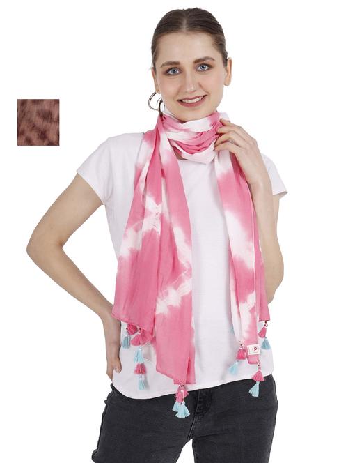 pack of 2 scarves for women/girls - 20390085 - Very Small Image - 1