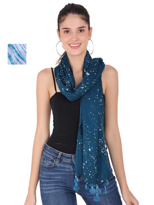 pack of 2 scarves for women/girls - 20390094 - Very Small Image - 1