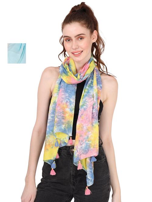 pack of 2 scarves for women/girls - 20390102 - Very Small Image - 1