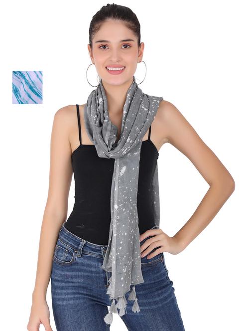 pack of 2 scarves for women/girls - 20390103 - Very Small Image - 1